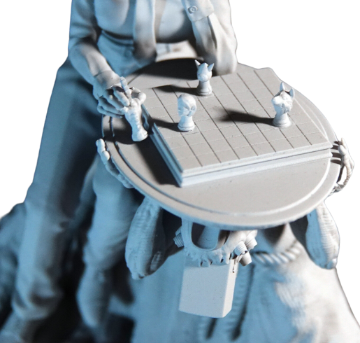 Figurine Makima, la mystérieuse manipulatrice de Chainsaw Man