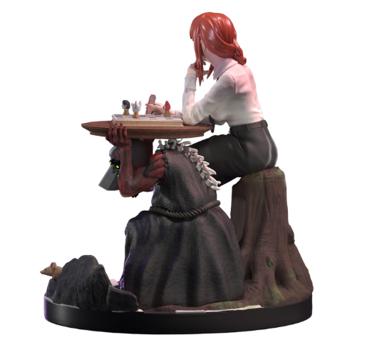 Figurine Makima, la mystérieuse manipulatrice de Chainsaw Man