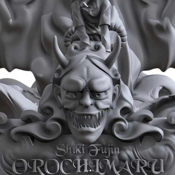 Orochimaru Shiki Fujin - Le Maître du Shinobi Interdit!