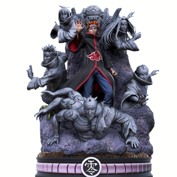Pain - Chef de l'Akatsuki