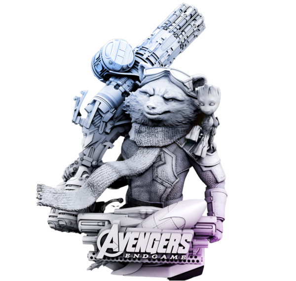Rocket Racoon Bust figurine Rocket Racoon Bust