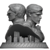 Figurine Superman Bust