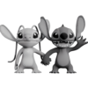 Figurine Stitch et Angel