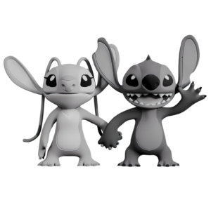 Figurine Stitch et Angel