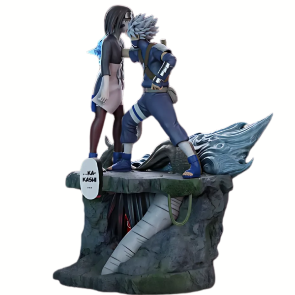 Kakashi et Rin - La Tragédie de la Perte et de l'Amitié Brisée!