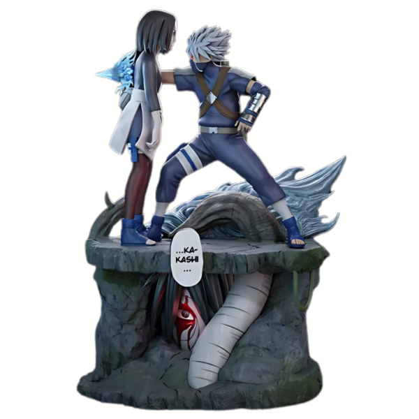 Kakashi et Rin - La Tragédie de la Perte et de l'Amitié Brisée!