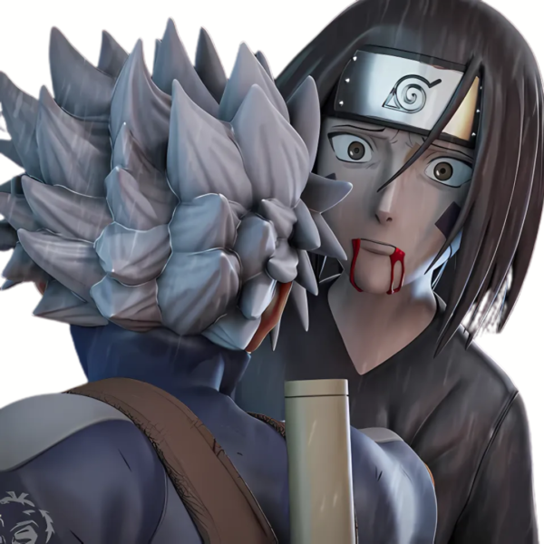 Kakashi et Rin - La Tragédie de la Perte et de l'Amitié Brisée!