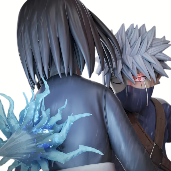 Kakashi et Rin - La Tragédie de la Perte et de l'Amitié Brisée!