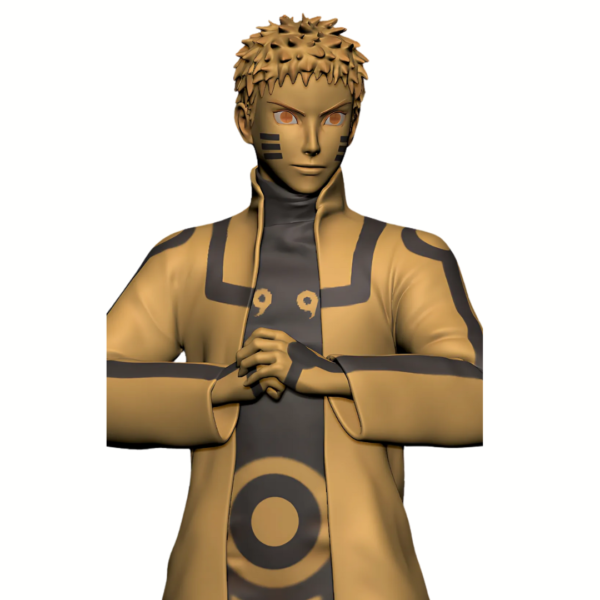 Figurine Fusion de Kurama et Susano - L'Alliance Épique des Pouvoirs Divins!