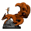 Figurine Naruto et Kurama - Lien Indissoluble entre Humain et Bijû!