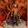 Figurine Naruto Baryon Mode Kurama - Fusion Ultime de Puissance et de Détermination!