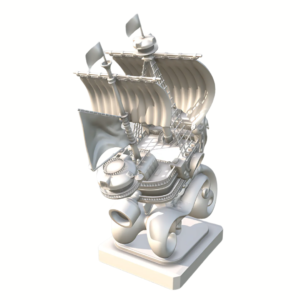 Figurine Thousand Sunny - L'Épique Navire des Chapeaux de Paille!
