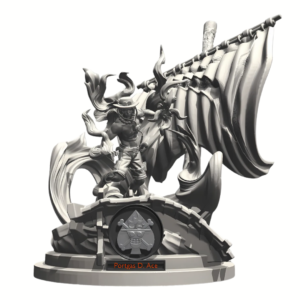 Figurine Portgas D. Ace - Le Feu de la Liberté et de l'Aventure!