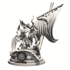 Figurine Portgas D. Ace - Le Feu de la Liberté et de l'Aventure!