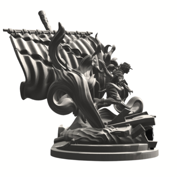 Figurine Portgas D. Ace - Le Feu de la Liberté et de l'Aventure!