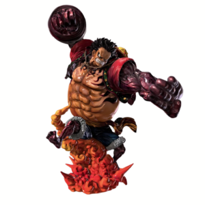 Figurine Luffy Gear 4 - Le Poing de l'Haki Ultime!