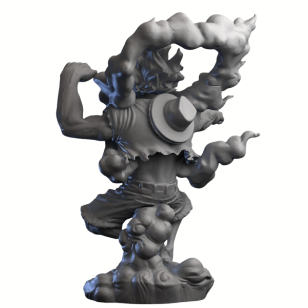 Figurine Luffy Gear 4 La Puissance Déchaînée du Gear Fourth!