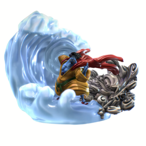 Figurine Jimbei - Le Chevalier des Mers, Protecteur des Océans!