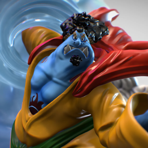 Figurine Jimbei - Le Chevalier des Mers, Protecteur des Océans!
