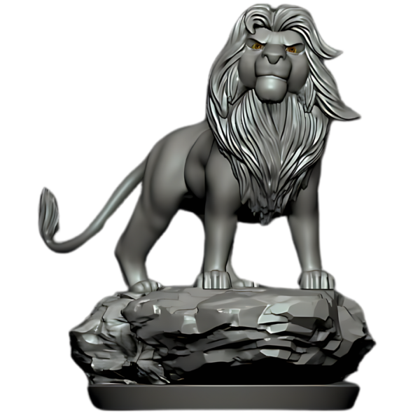 Figurine Simba adulte