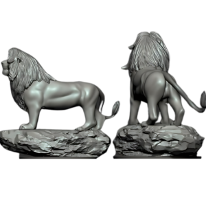 Figurine Simba adulte
