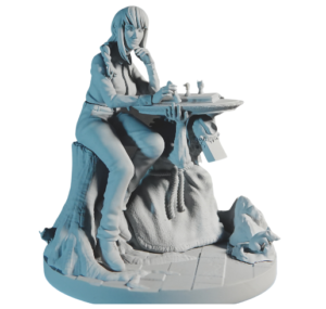 Figurine Makima, la mystérieuse manipulatrice de Chainsaw Man