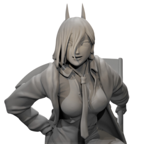 Figurine Power