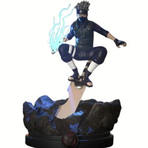 Kakashi Hatake - Le Copy Ninja, Gardien du Village Caché de Konoha!
